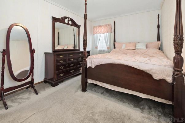 Bedroom, Interior