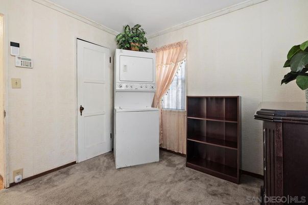 Interior, Utility Closets, Washer