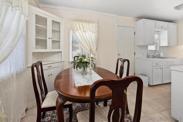 Dining room, Interior, Kitchen
