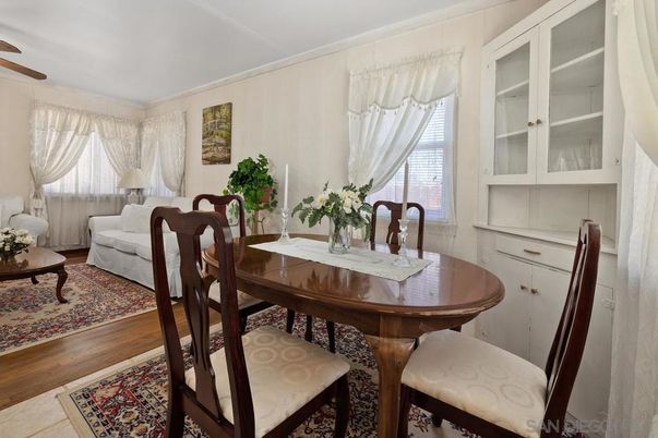 Dining room, Interior, Wood Texture Flooring