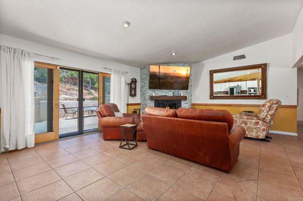Fireplace, Interior, Living room, Recessed Lighting