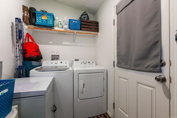 Interior, Utility Closets, Washer