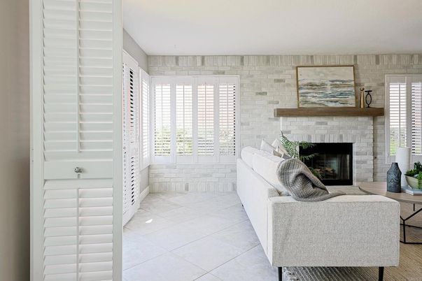 Fireplace, Interior, Stone Walls