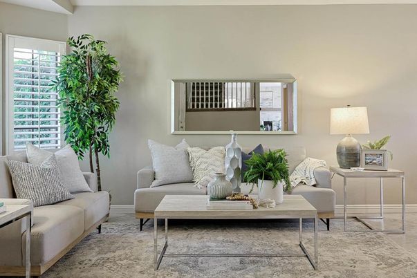 Interior, Living room
