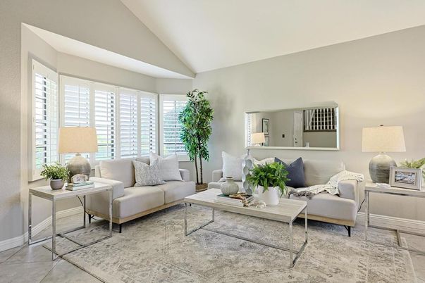 Interior, Living room