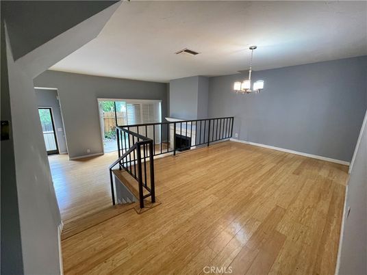 Chandelier, Interior, Pendant Lights, Wood Texture Flooring