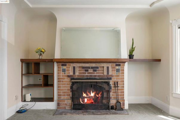 Fireplace, Interior