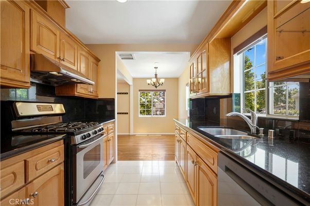 Chandelier, Interior, Kitchen, Wood Texture Flooring
