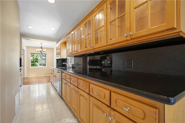 Chandelier, Interior, Kitchen, Recessed Lighting