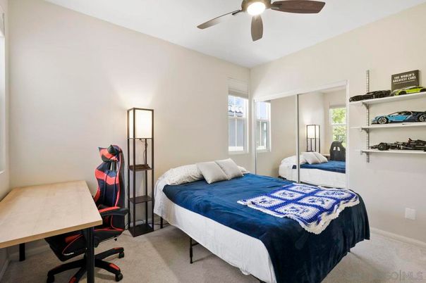 Bedroom, Home Office, Interior