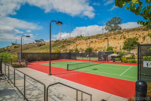 Exterior, Tennis Courts