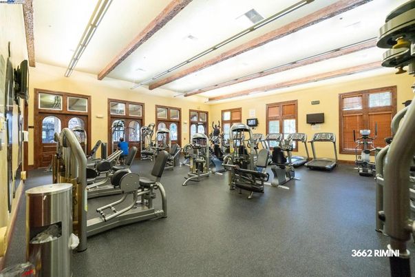 Fitness Equipment, Gym, Interior