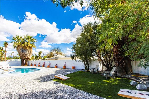 Backyard, Exterior, Pool