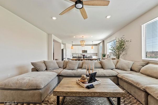 Dining room, Interior, Kitchen, Living room, Pendant Lights, Recessed Lighting, Wood Texture Flooring