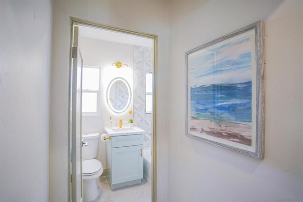 Bathroom, Interior