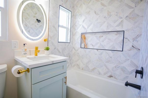 Bathroom, Interior