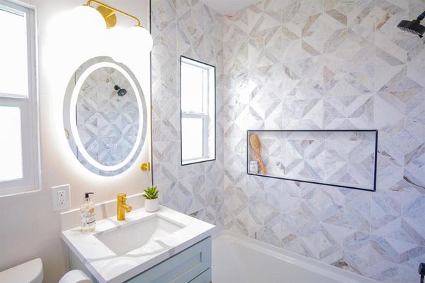 Bathroom, Interior