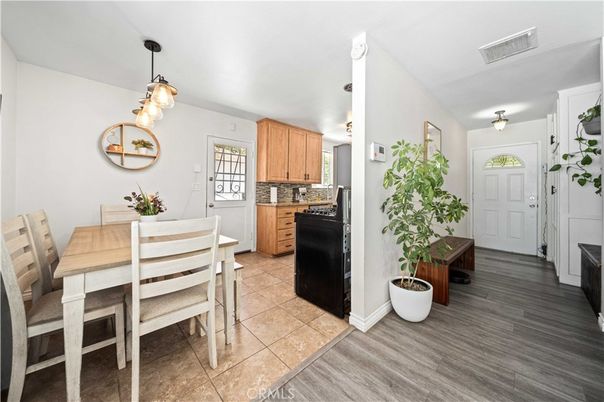 Dining room, Interior, Pendant Lights