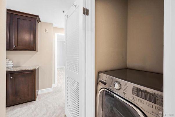Interior, Utility Closets, Washer