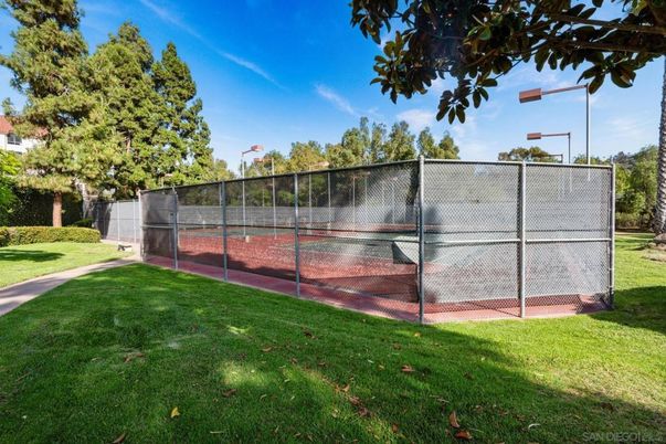 Exterior, Tennis Courts