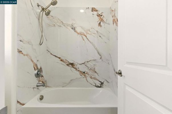 Bathroom, Interior, Marble Walls