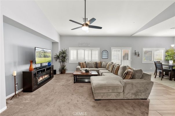 Dining room, Fireplace, Interior, Living room