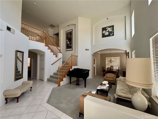 Interior, Living room, Piano, Recessed Lighting