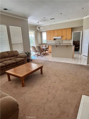 Dining room, Interior, Kitchen, Living room, Recessed Lighting