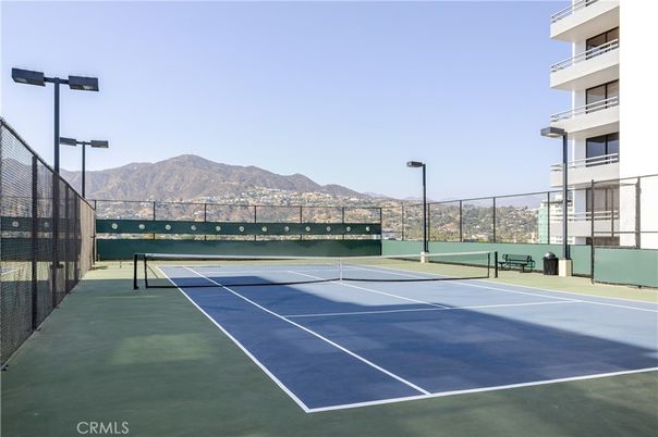 Exterior, Tennis Courts