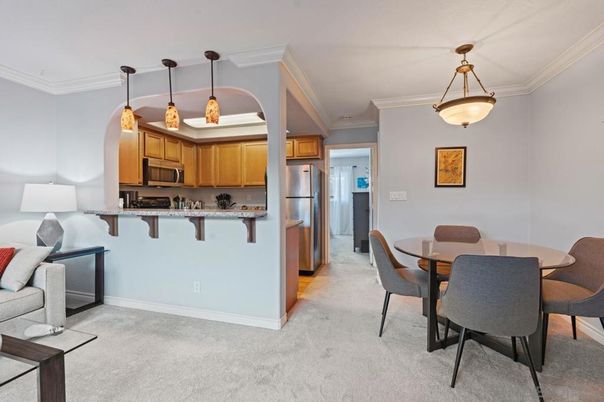 Dining room, Interior, Kitchen, Pendant Lights