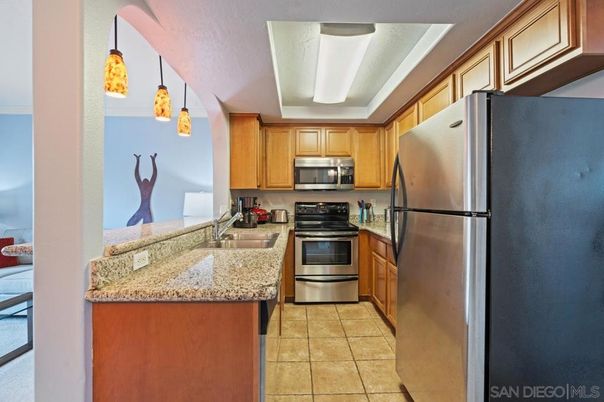 Interior, Kitchen, Pendant Lights, Stainless Steel Appliances
