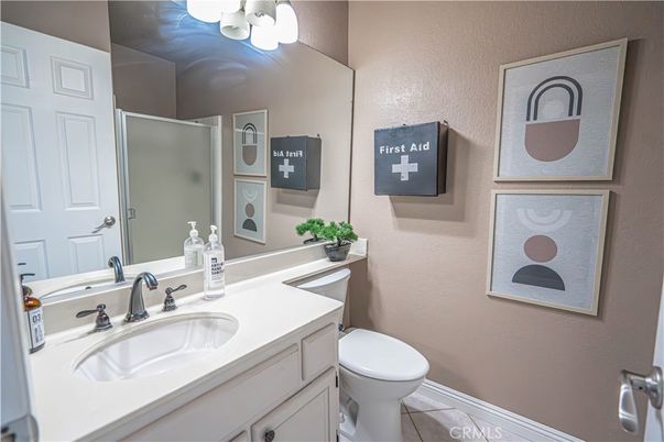 Bathroom, Interior
