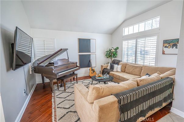 Interior, Living room, Piano, Wood Texture Flooring