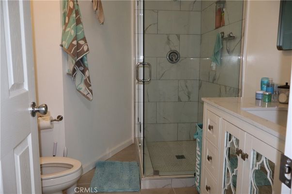 Bathroom, Glass Shower, Interior, Marble Walls