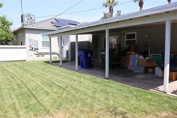 Backyard, Exterior, Solar Panels