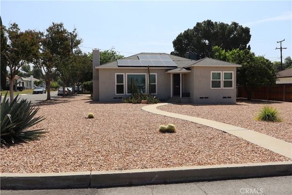 Backyard, Exterior, Solar Panels