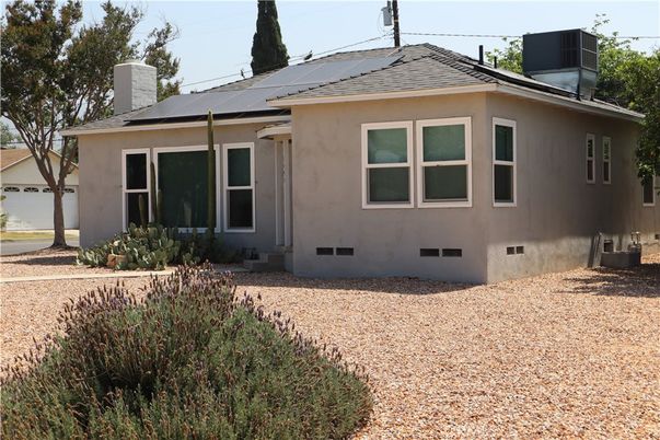 Backyard, Exterior, Solar Panels