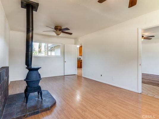 Empty room, Fireplace, Interior, Wood Texture Flooring