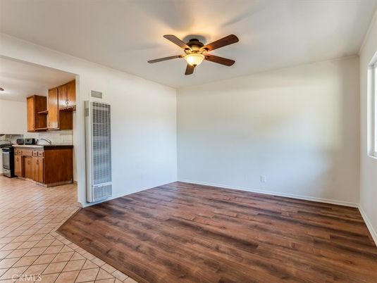 Empty room, Interior, Kitchen, Wood Texture Flooring