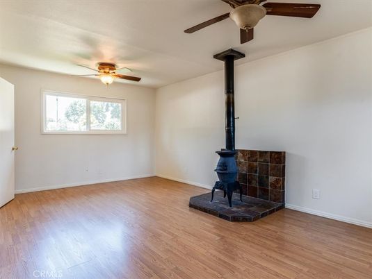 Empty room, Fireplace, Interior, Wood Texture Flooring