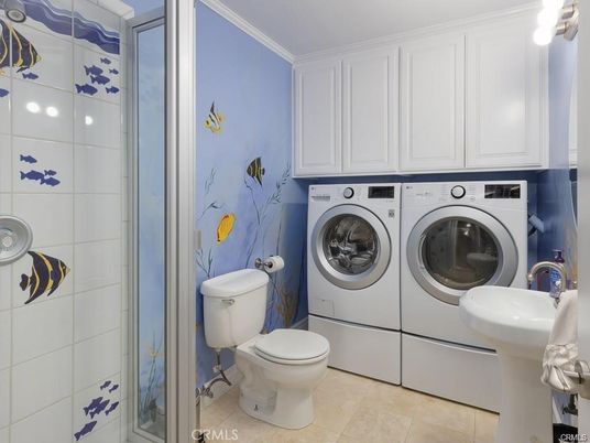 Bathroom, Interior, Washer