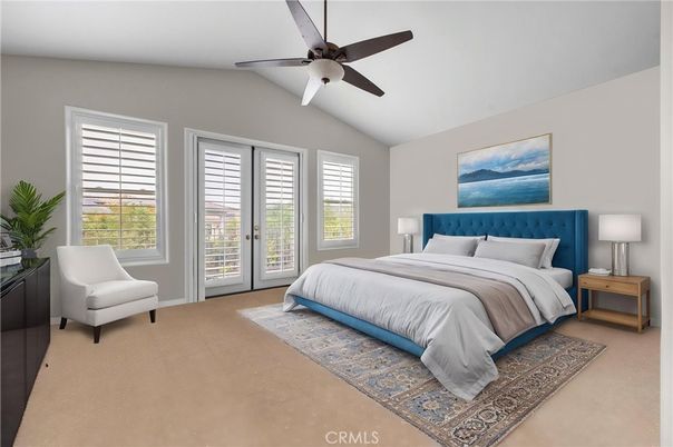 Bedroom, Interior