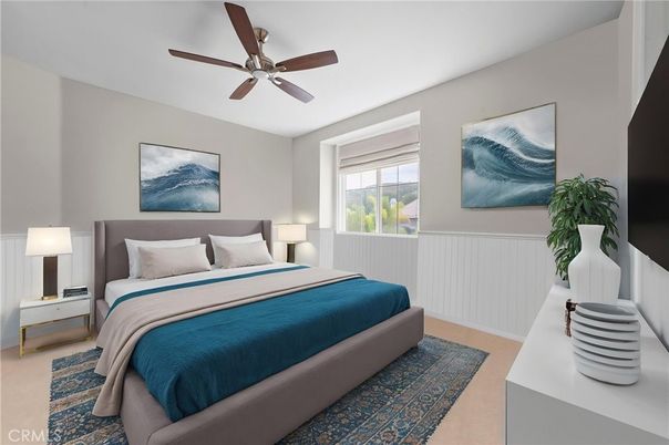 Bedroom, Interior
