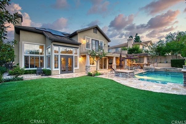 Backyard, Exterior, Pool, Solar Panels