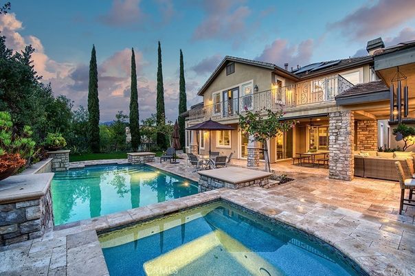 Exterior, Pool, Solar Panels