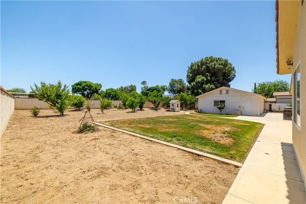 Backyard, Detached Garage, Exterior
