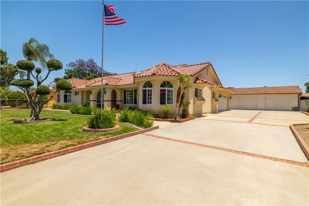 Attached, Backyard, Exterior, Facade, Mediterranean