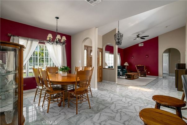 Chandelier, Dining room, Interior, Marble, Pendant Lights