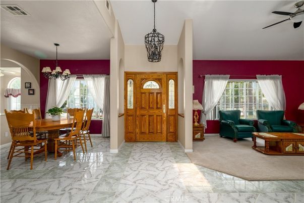 Chandelier, Dining room, Interior, Marble, Pendant Lights