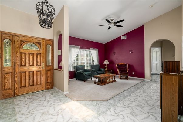Interior, Living room, Marble, Pendant Lights